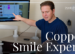 Dentist pointing to screen